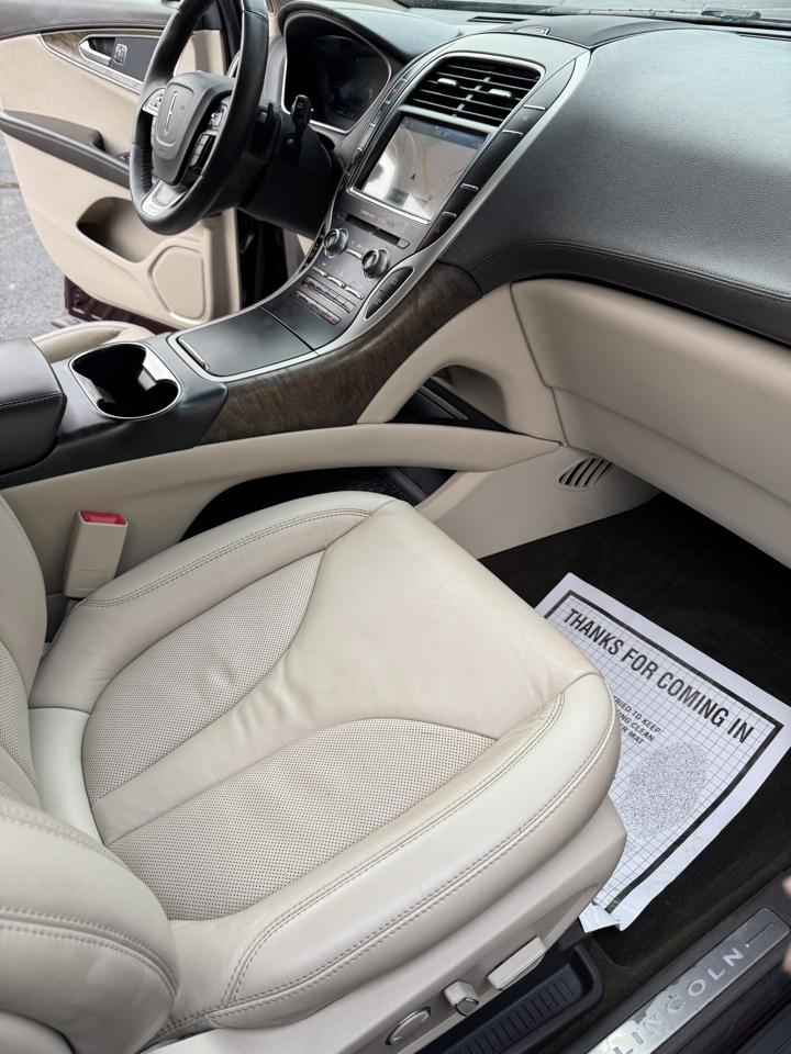 Lincoln Nautilus Select 2019