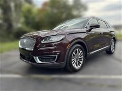 2019 Lincoln Nautilus 