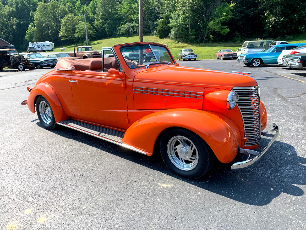 1938 Chevrolet Master Deluxe 