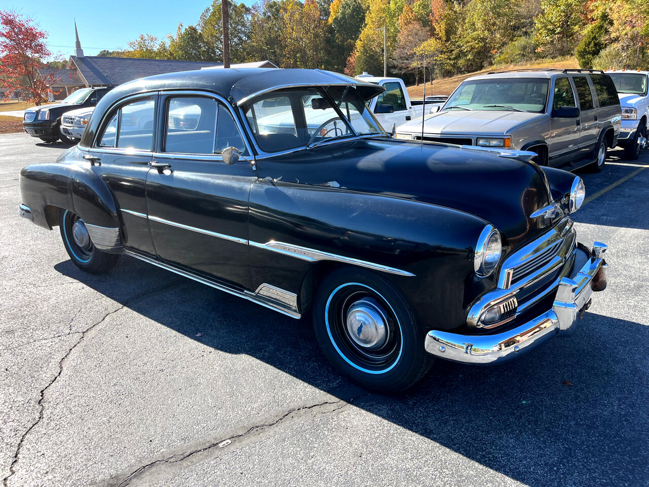 1951 Chevrolet Deluxe Base