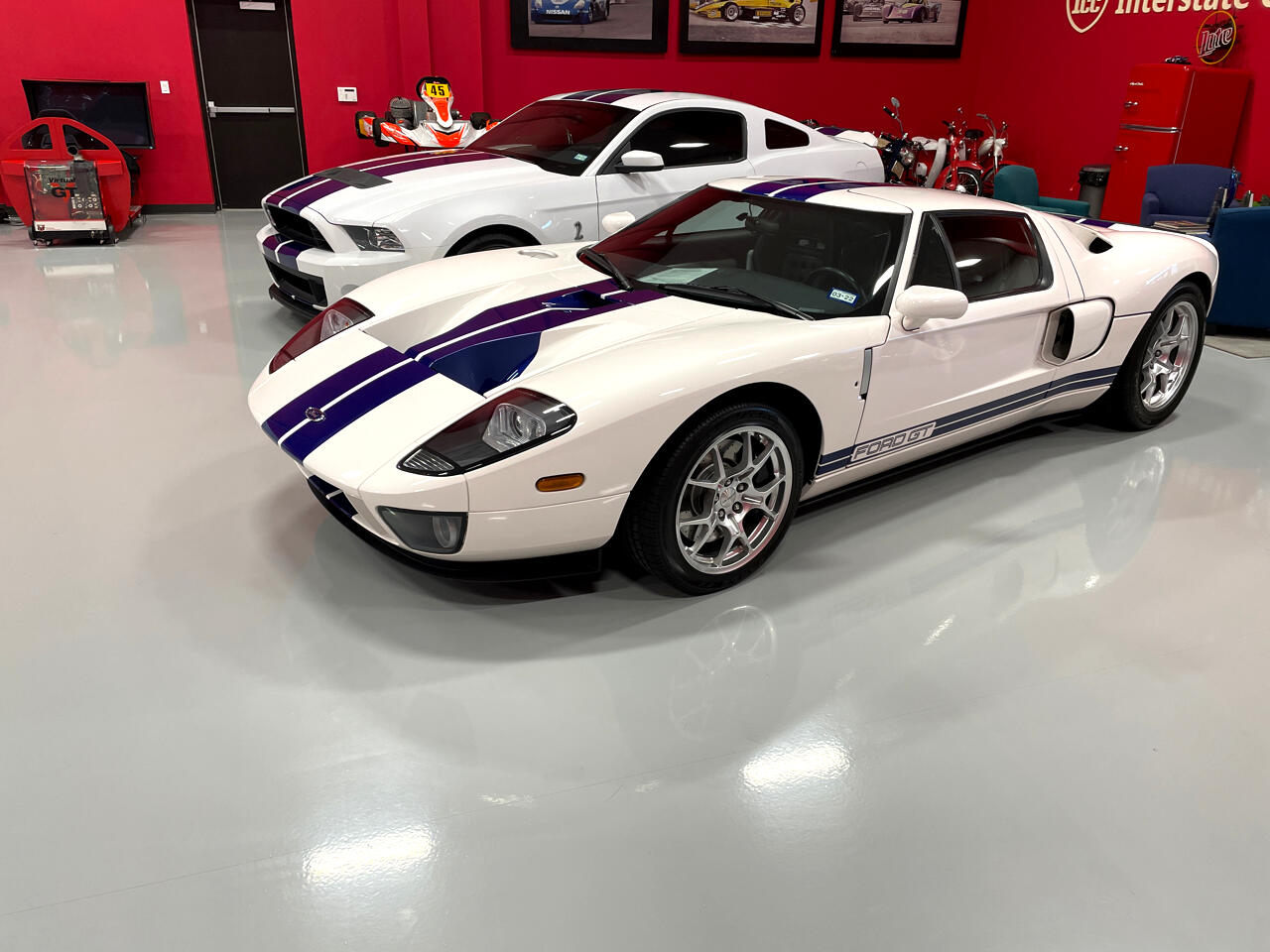 2005 Ford GT Ford GT 5.4 Supercharged 6-Speed Transmission