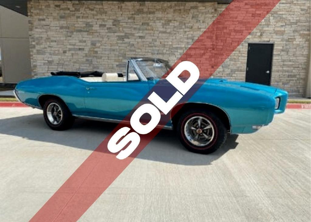 1968 Pontiac GTO 