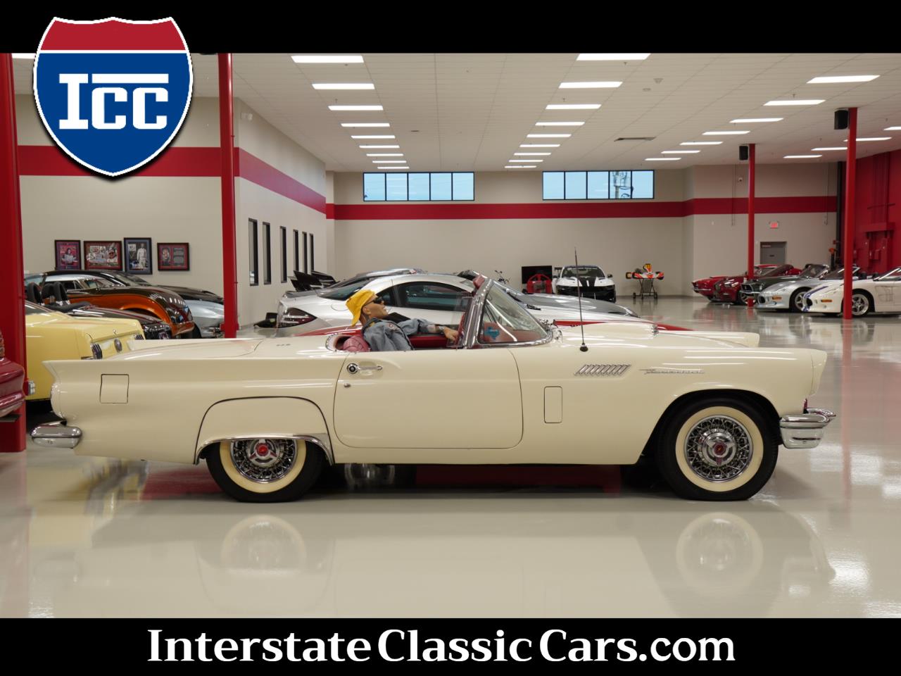 1957 Ford Thunderbird 