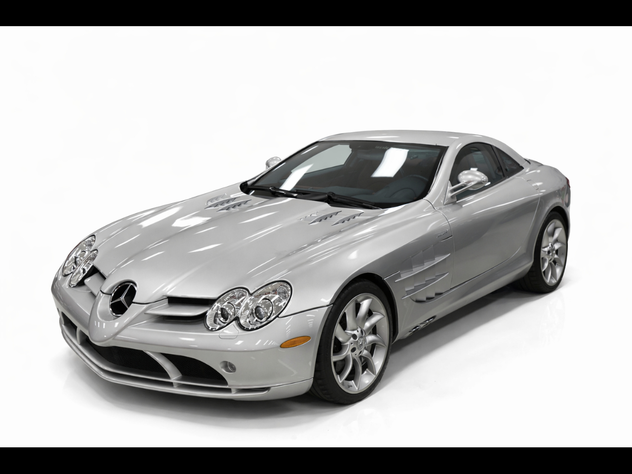 2006 Mercedes-Benz SLR 2dr Cpe 5.5L
