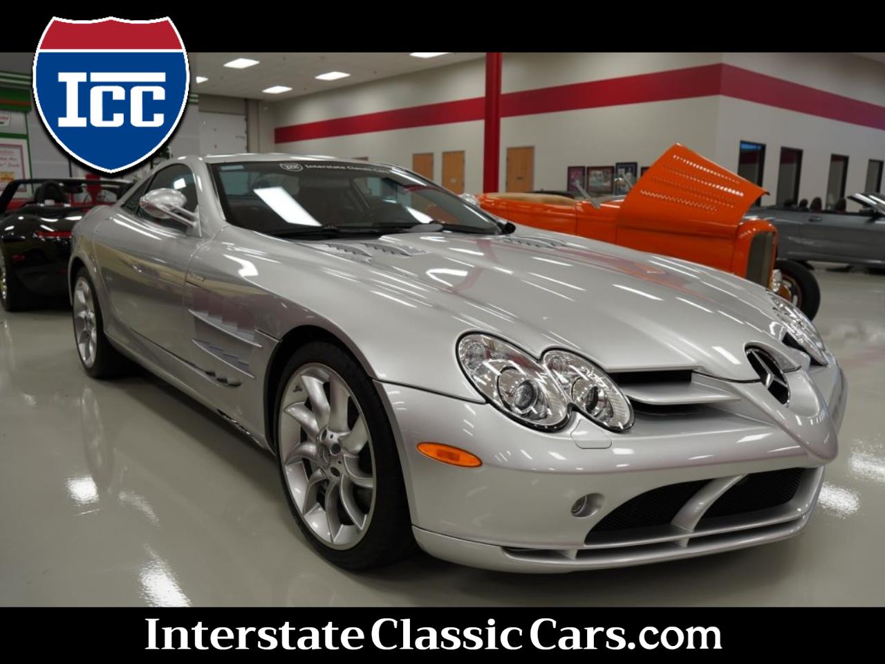 2006 Mercedes-Benz SLR 2dr Cpe 5.5L