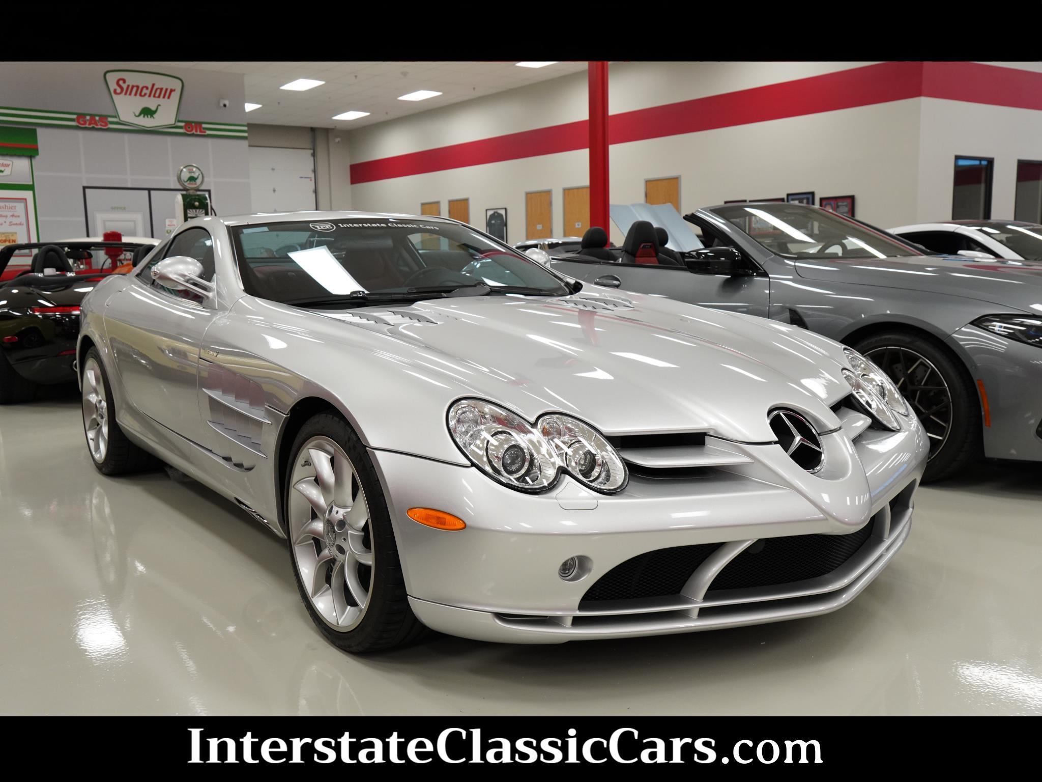 2006 Mercedes-Benz SLR 2dr Cpe 5.5L