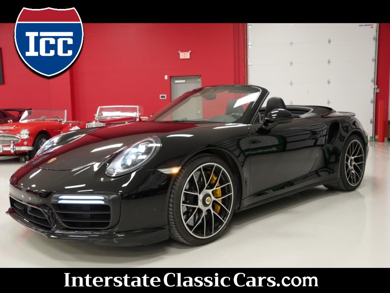 2017 Porsche 911 Turbo Cabriolet