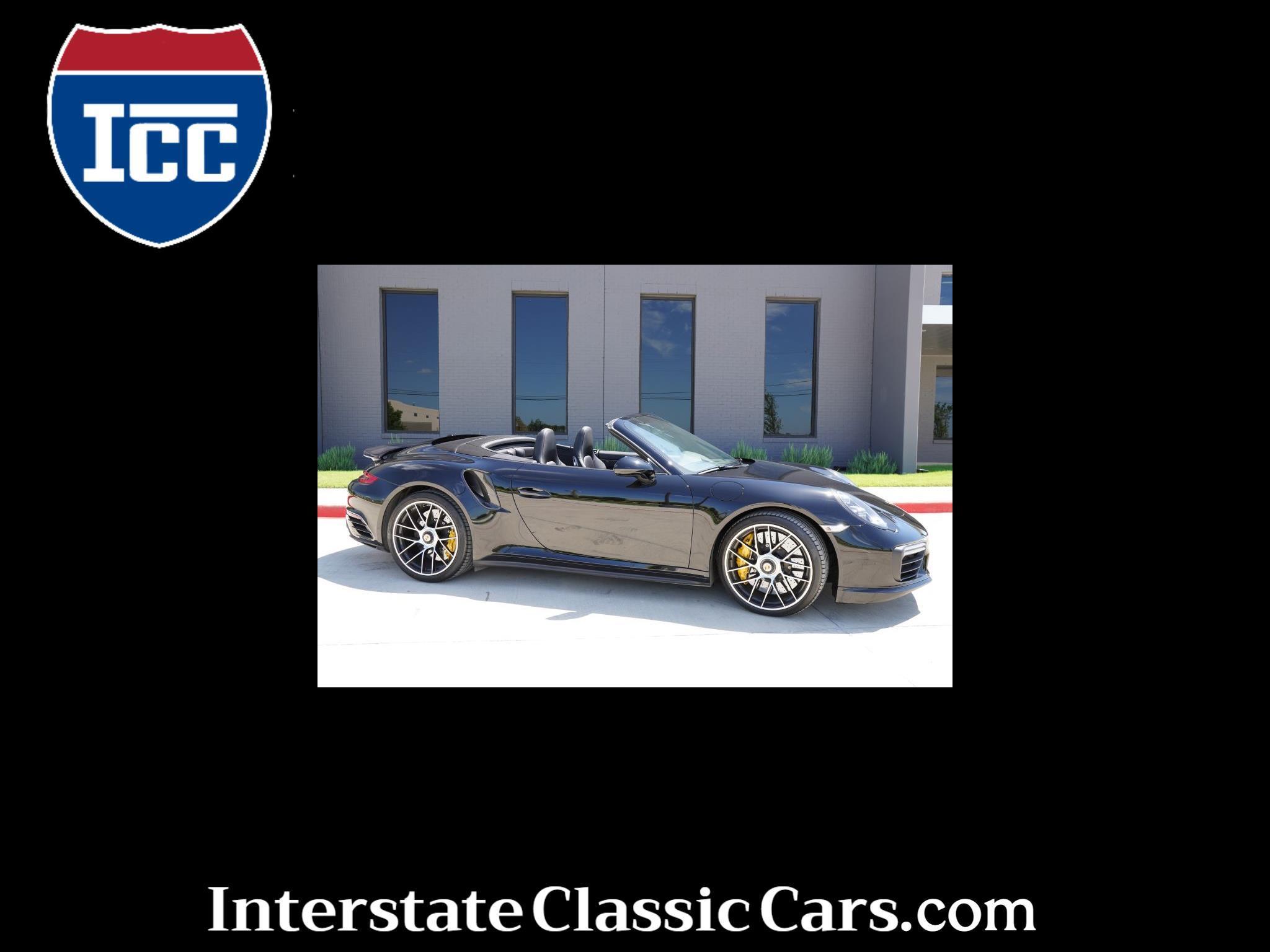 2017 Porsche 911 Turbo Cabriolet