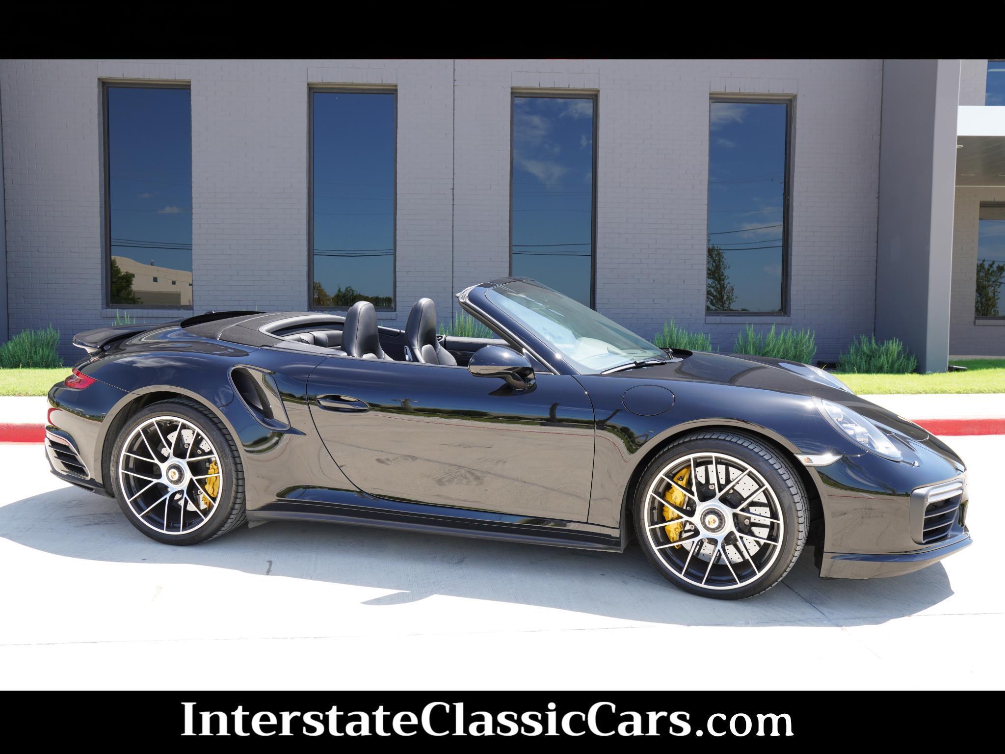 2017 Porsche 911 2dr Cabriolet Turbo S