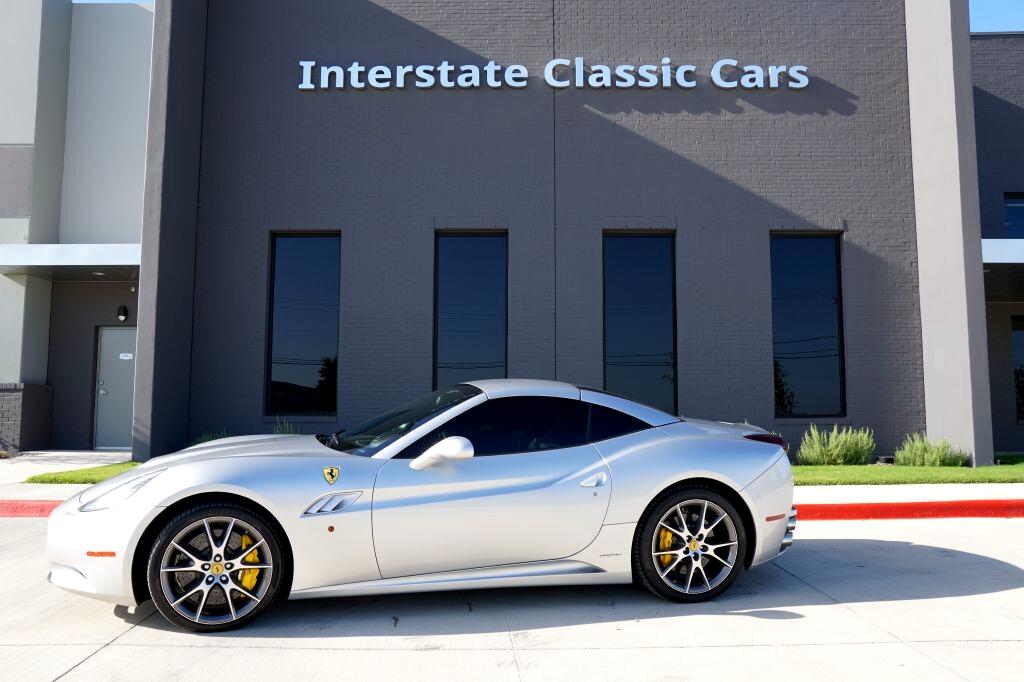 2012 Ferrari California Base