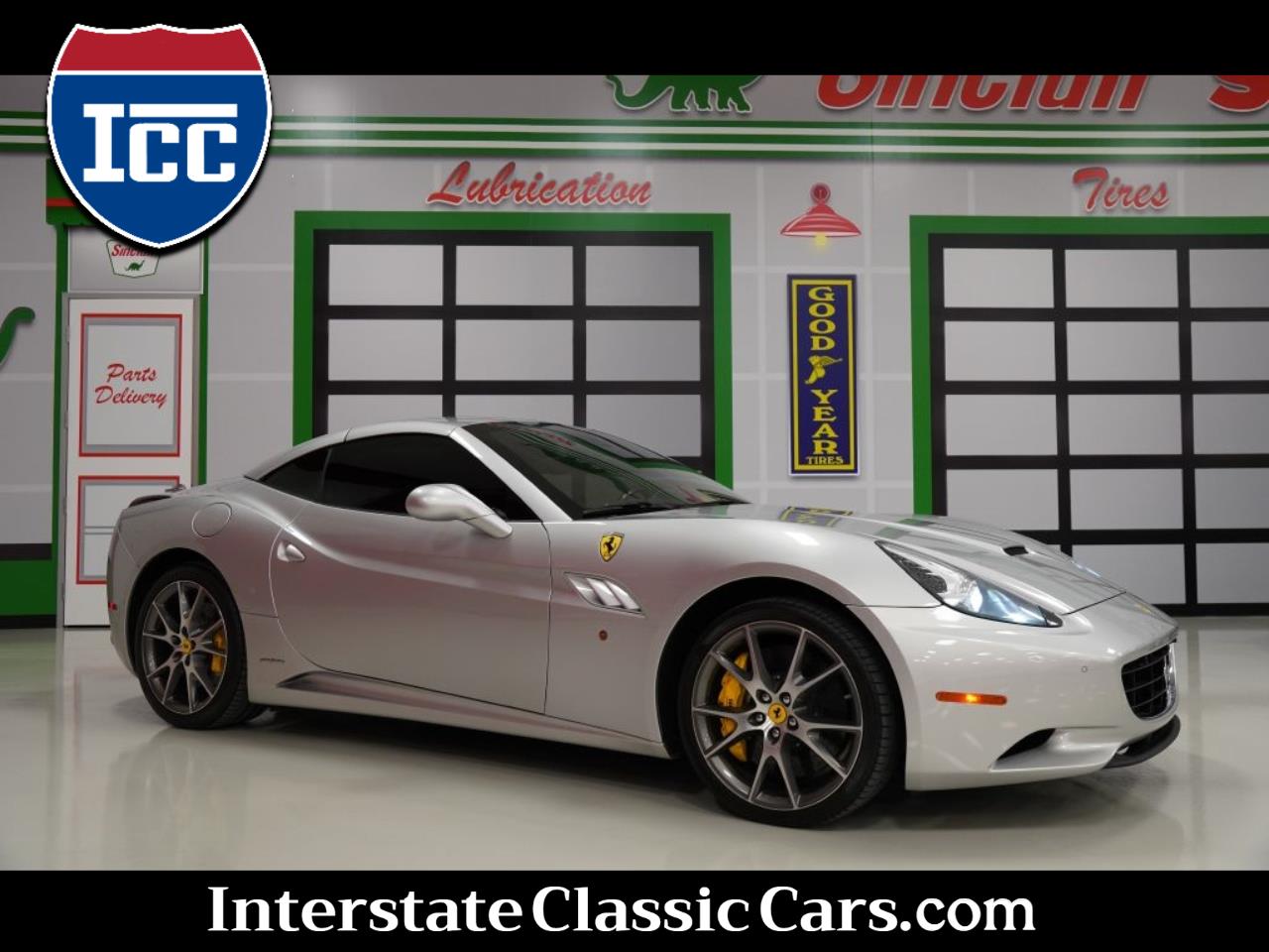 2012 Ferrari California 2dr Conv