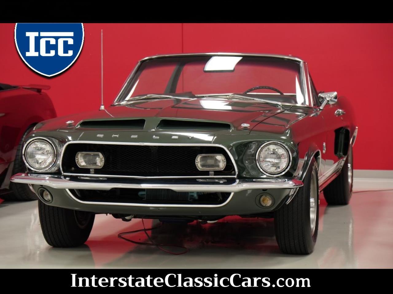 1968 Shelby GT500KR GT500KR 428 CJ