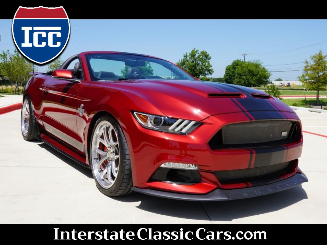 2017 Shelby GT500 GT Premium Convertible