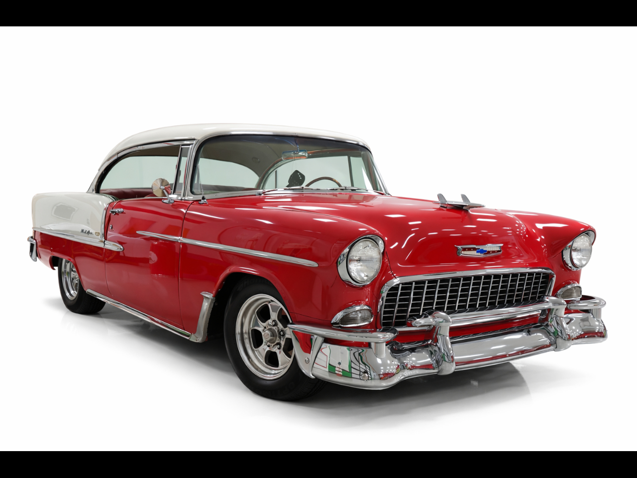 1955 Chevrolet 2 Door 283ci V8 4-Speed Manual Transmission