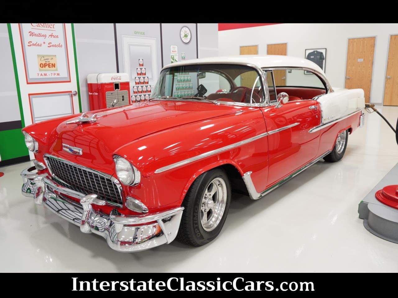 1955 Chevrolet 2 Door 283ci V8 4-Speed Manual Transmission