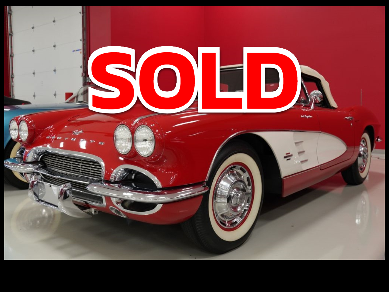 1961 Chevrolet Corvette 283 Cubic Inch Fuel-Injected 275 HP