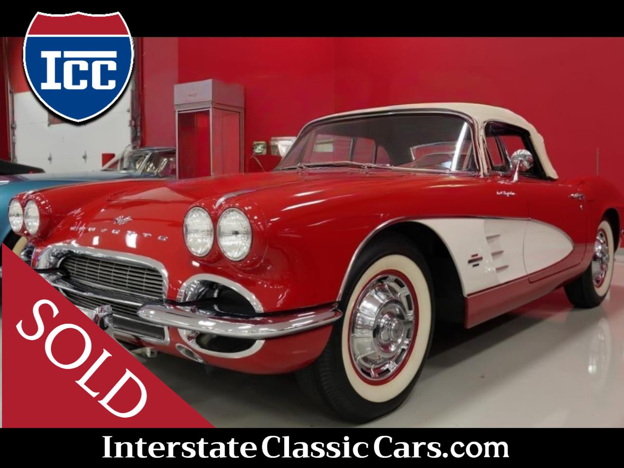 1961 Chevrolet Corvette 283 Cubic Inch Fuel-Injected 275 HP