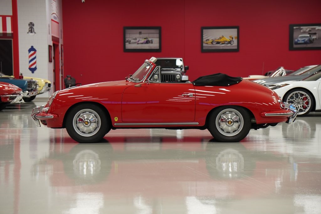 1961 Porsche 356B Super 90