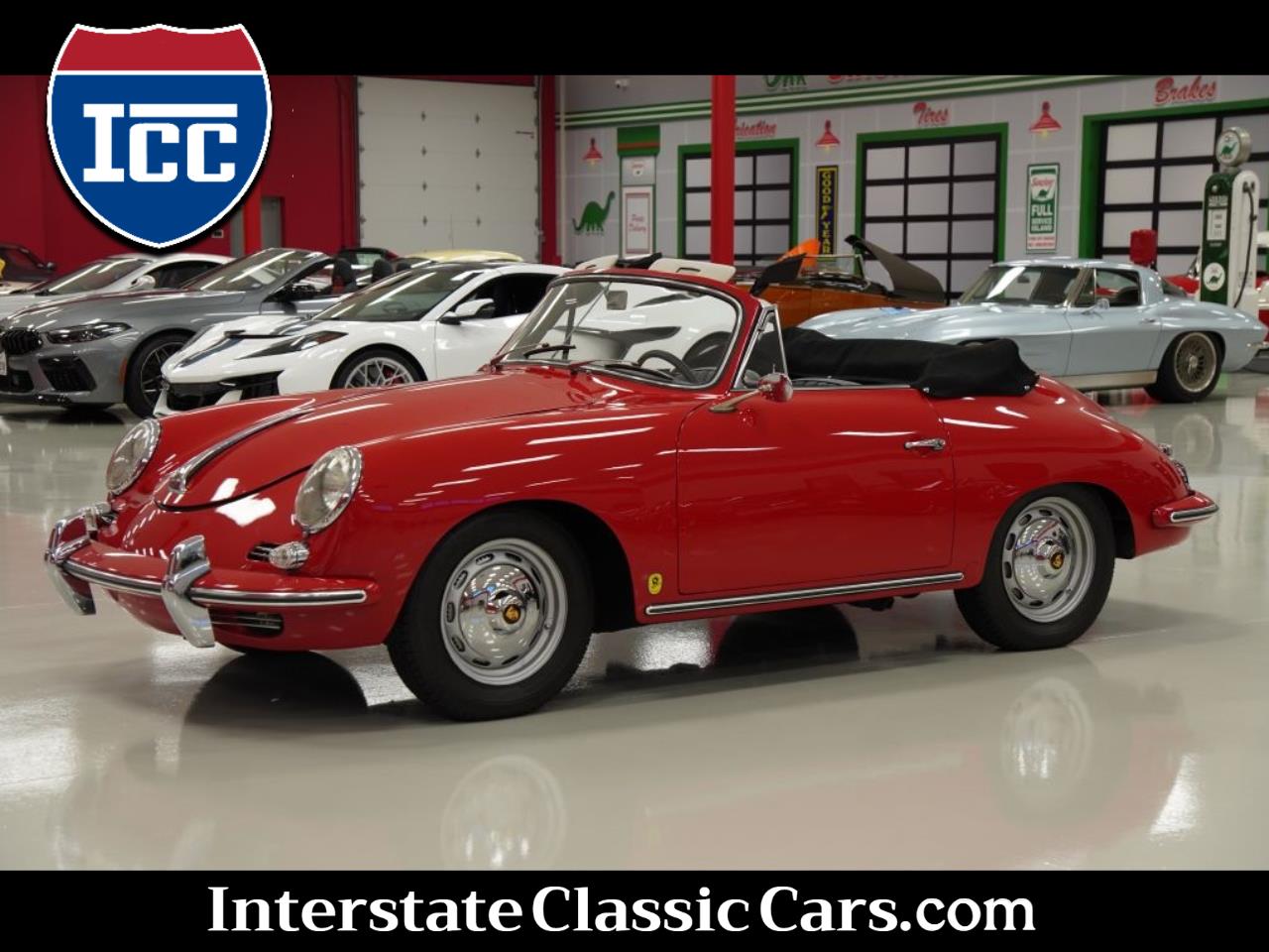 1961 Porsche 356B Super 90