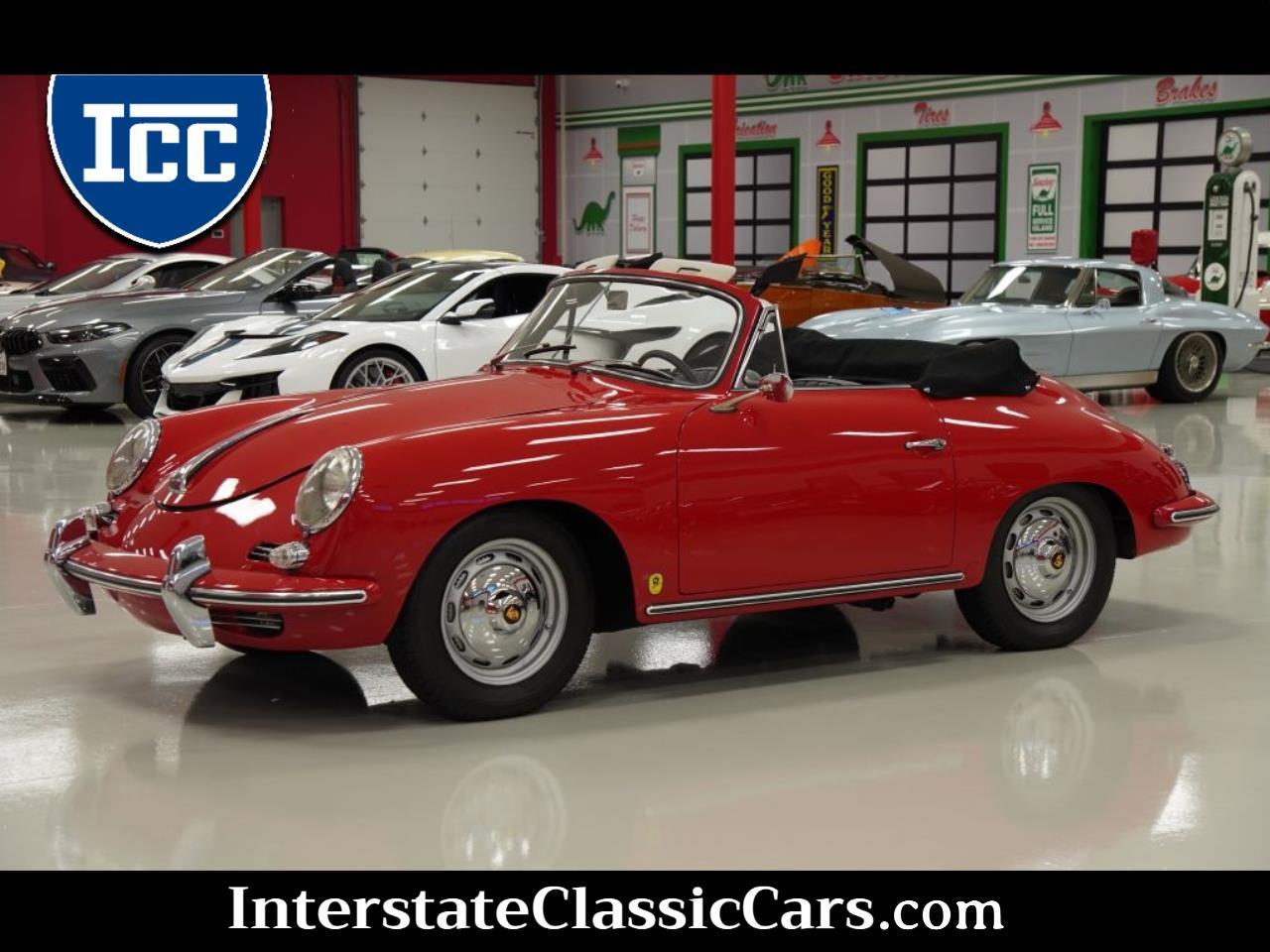 1961 Porsche 356B Super 90