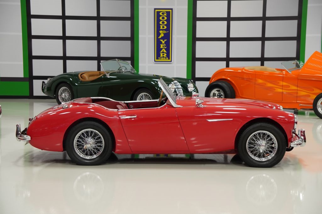1962 Austin-Healey 3000 Mark II BT7 4 Seat Rodster