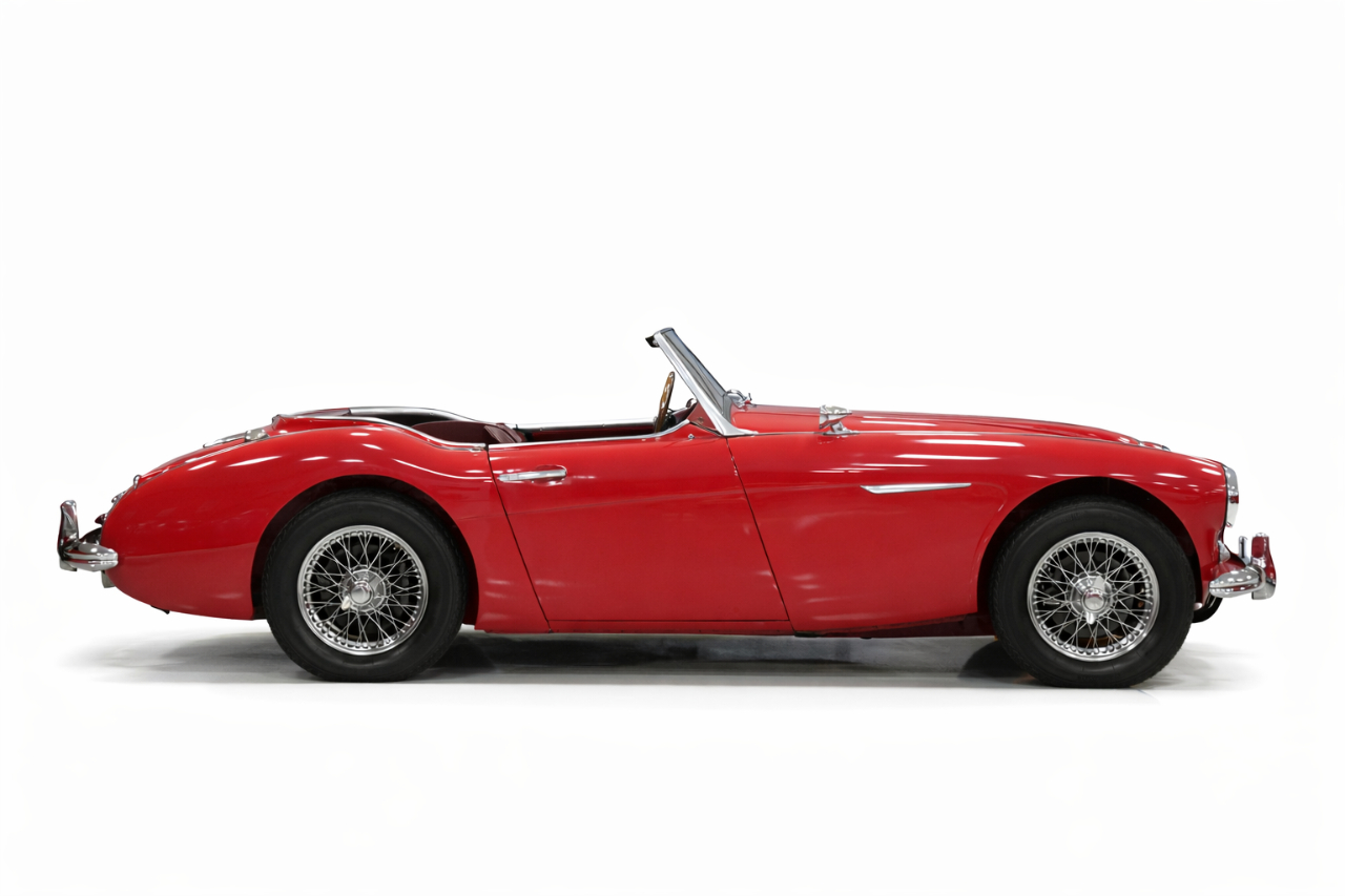 1962 Austin-Healey 3000 Mark II BT7 4 Seat Rodster