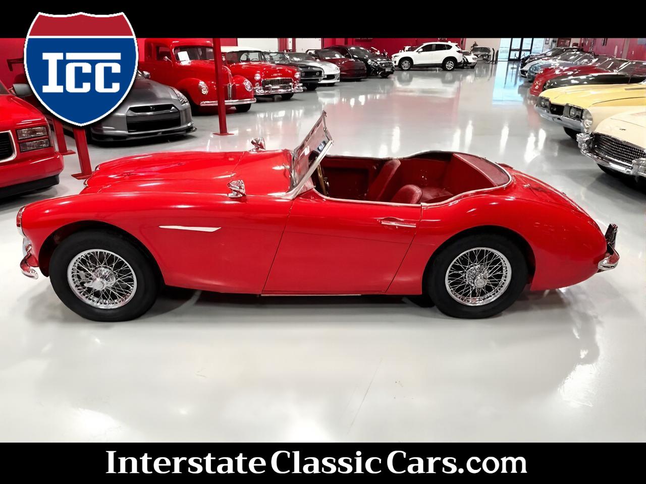 1962 Austin-Healey 3000 Mark II BT7 4 Seat Rodster