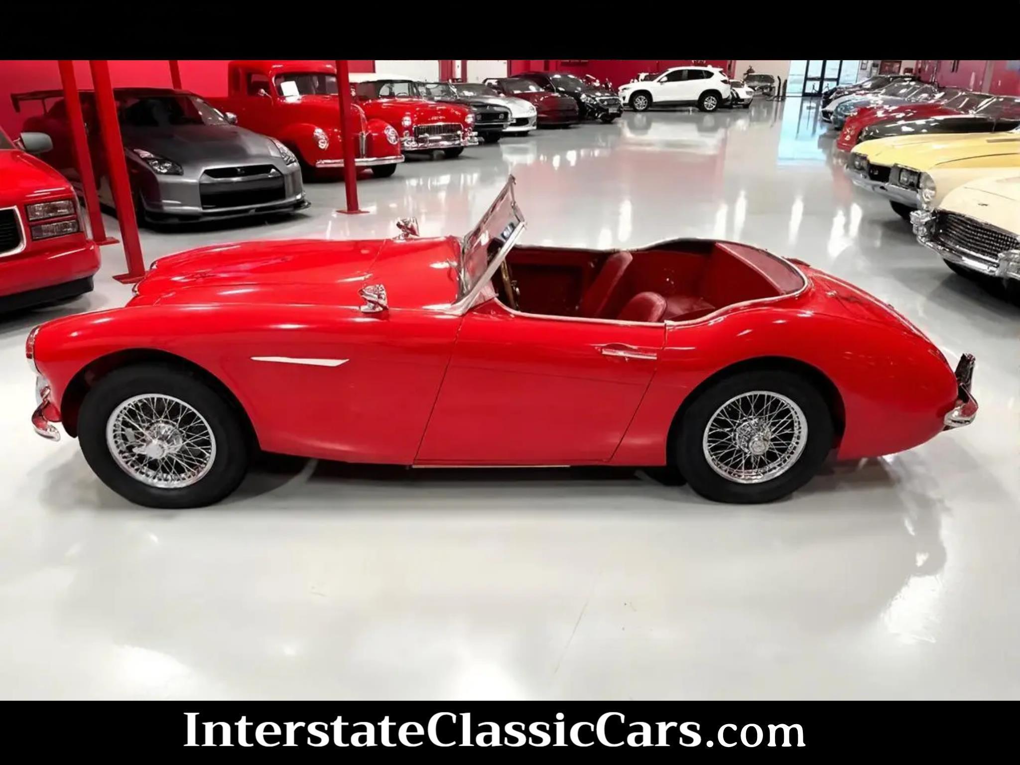 1962 Austin-Healey 3000 Mark II BT7 4 Seat Rodster