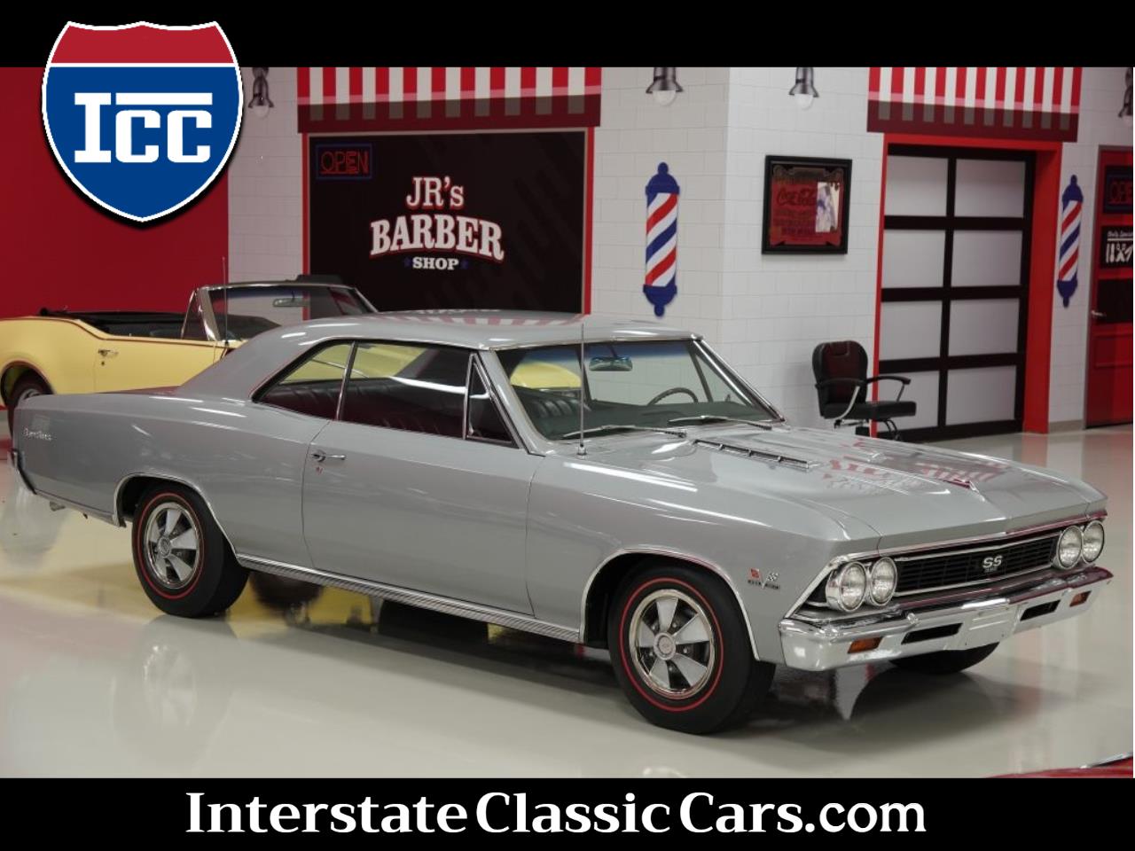 1966 Chevrolet Chevelle SS 396 SS 396/360hp Chevelle