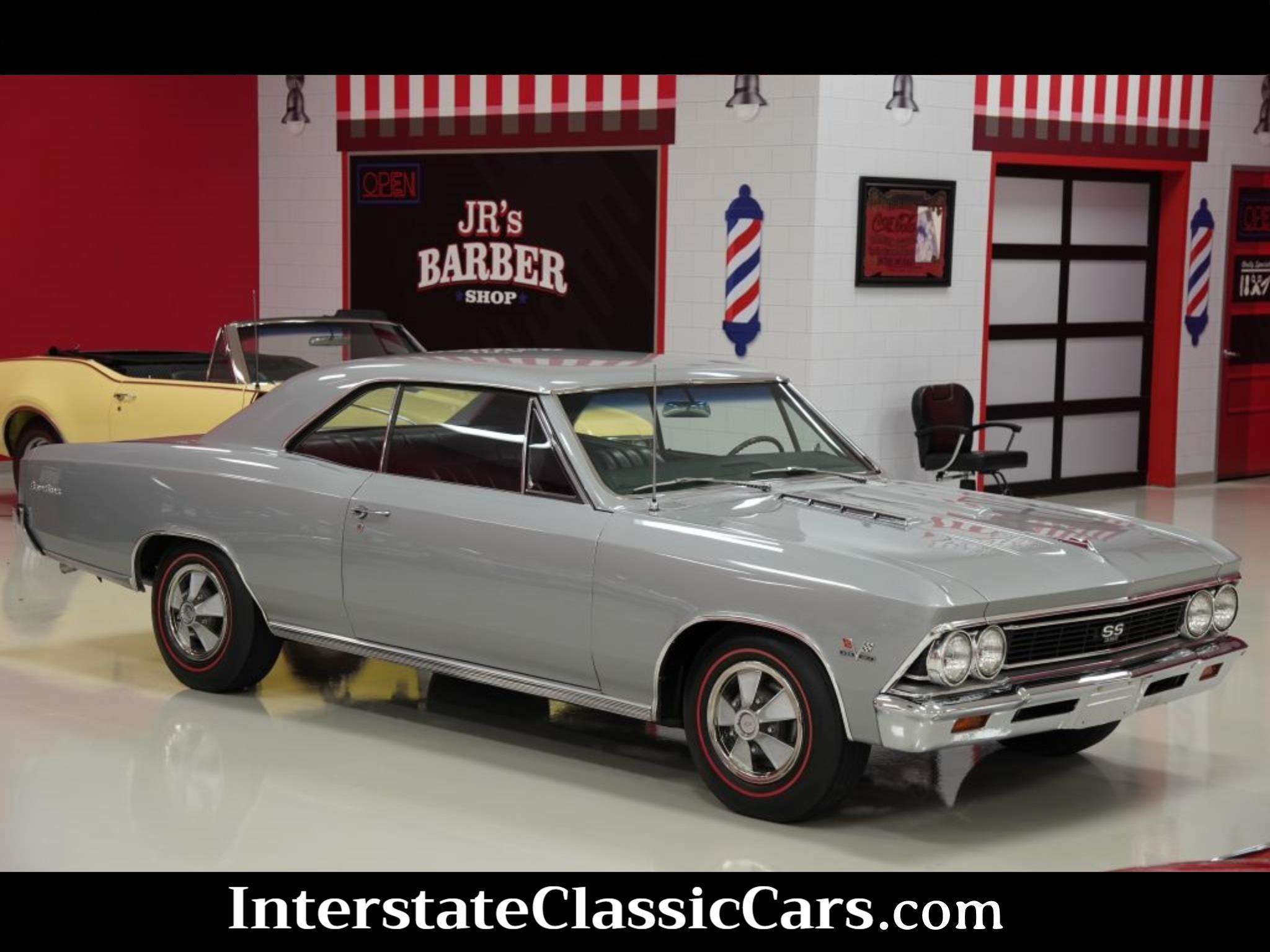 1966 Chevrolet Chevelle SS 396 SS 396/360hp Chevelle