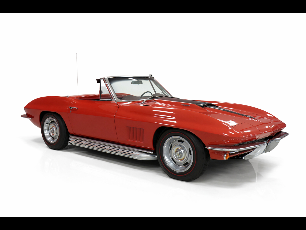 1967 Chevrolet Corvette Roadster L36 427/390hp 4-Speed