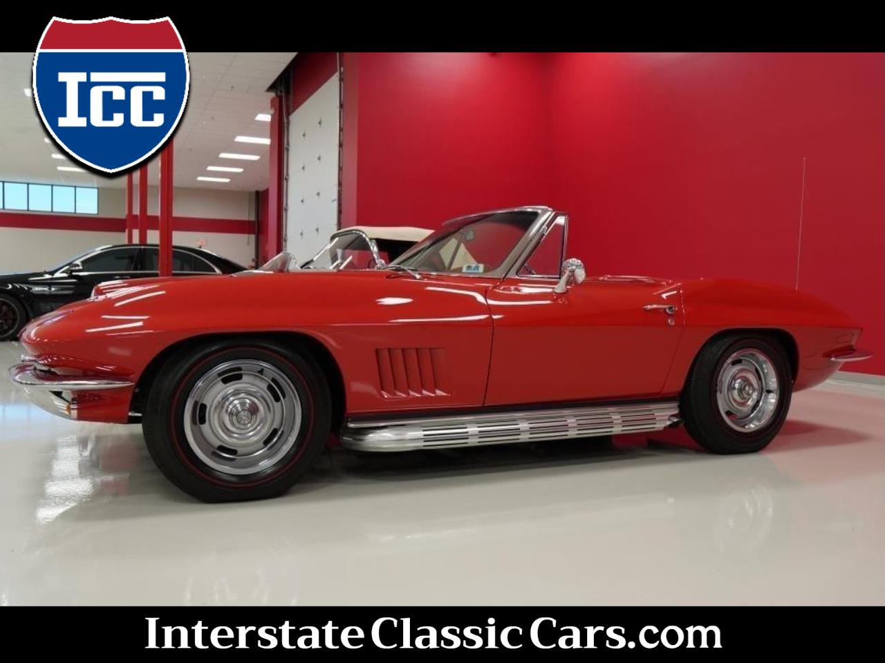 1967 Chevrolet Corvette Roadster L36 427/390hp 4-Speed