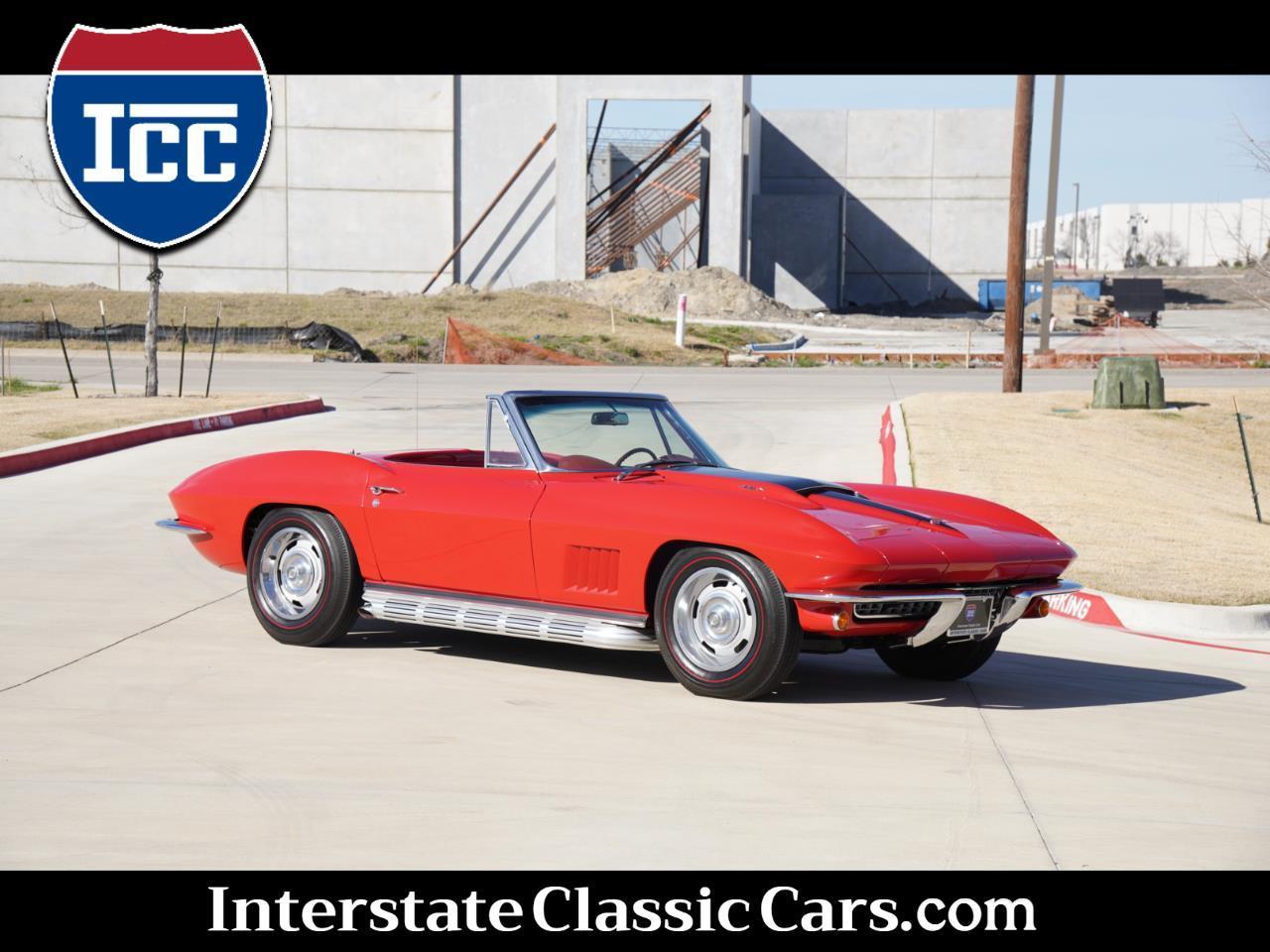 1967 Chevrolet Corvette Roadster L36 427/390hp 4-Speed