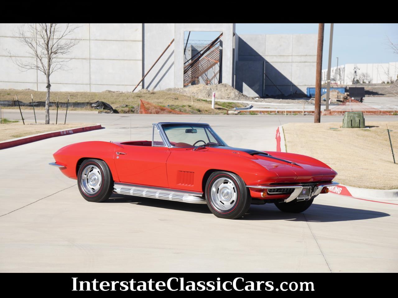 1967 Chevrolet Corvette Roadster L36 427/390hp 4-Speed