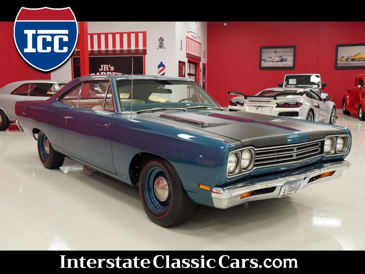 1969 Plymouth Road Runner Plymouth Road Runner 426/425 hp Hemi 4-Speed