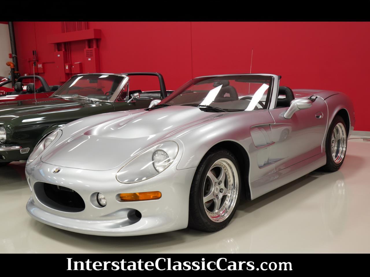 1999 Shelby Series One CSX5048 4.0 Aurora L47 6-Speed Manual