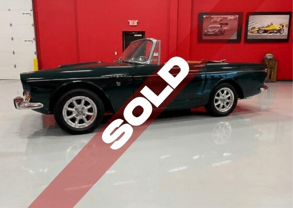 1966 Sunbeam Tiger MK 1A