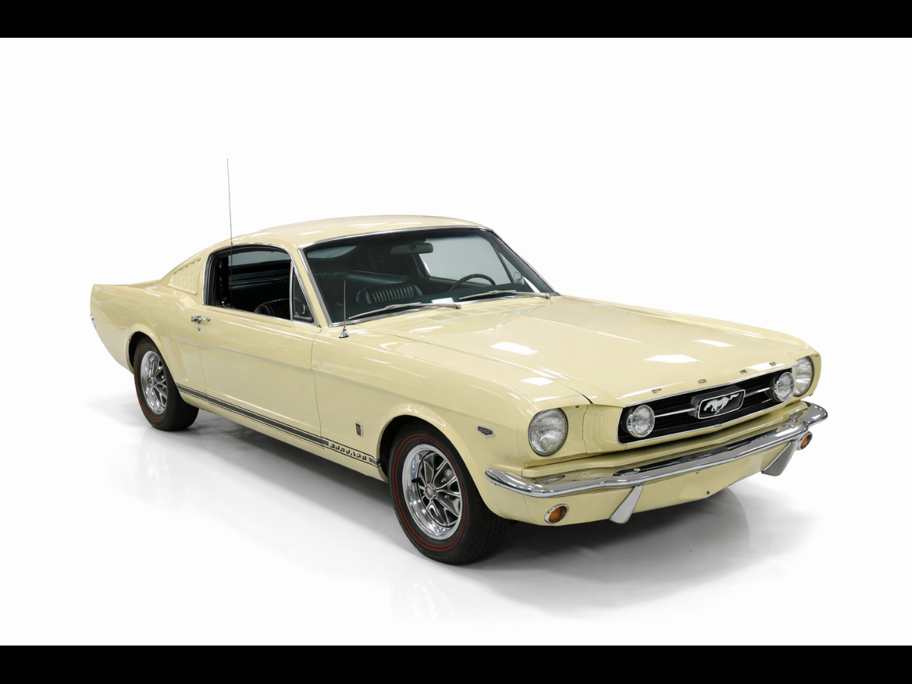1966 Ford Mustang FASTBACK