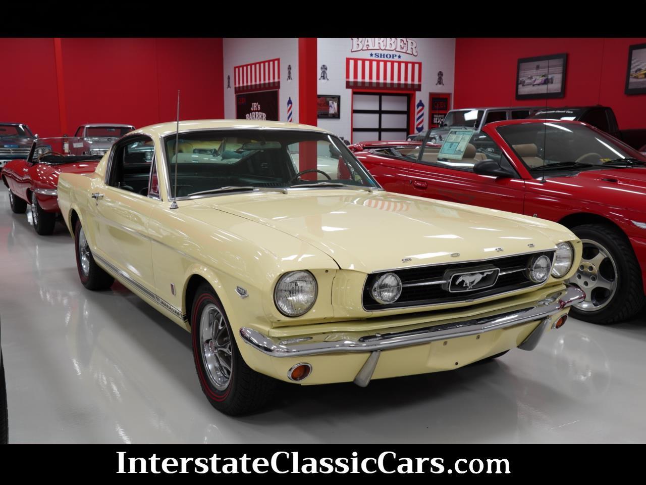 1966 Ford Mustang FASTBACK