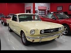 1966 Ford Mustang 
