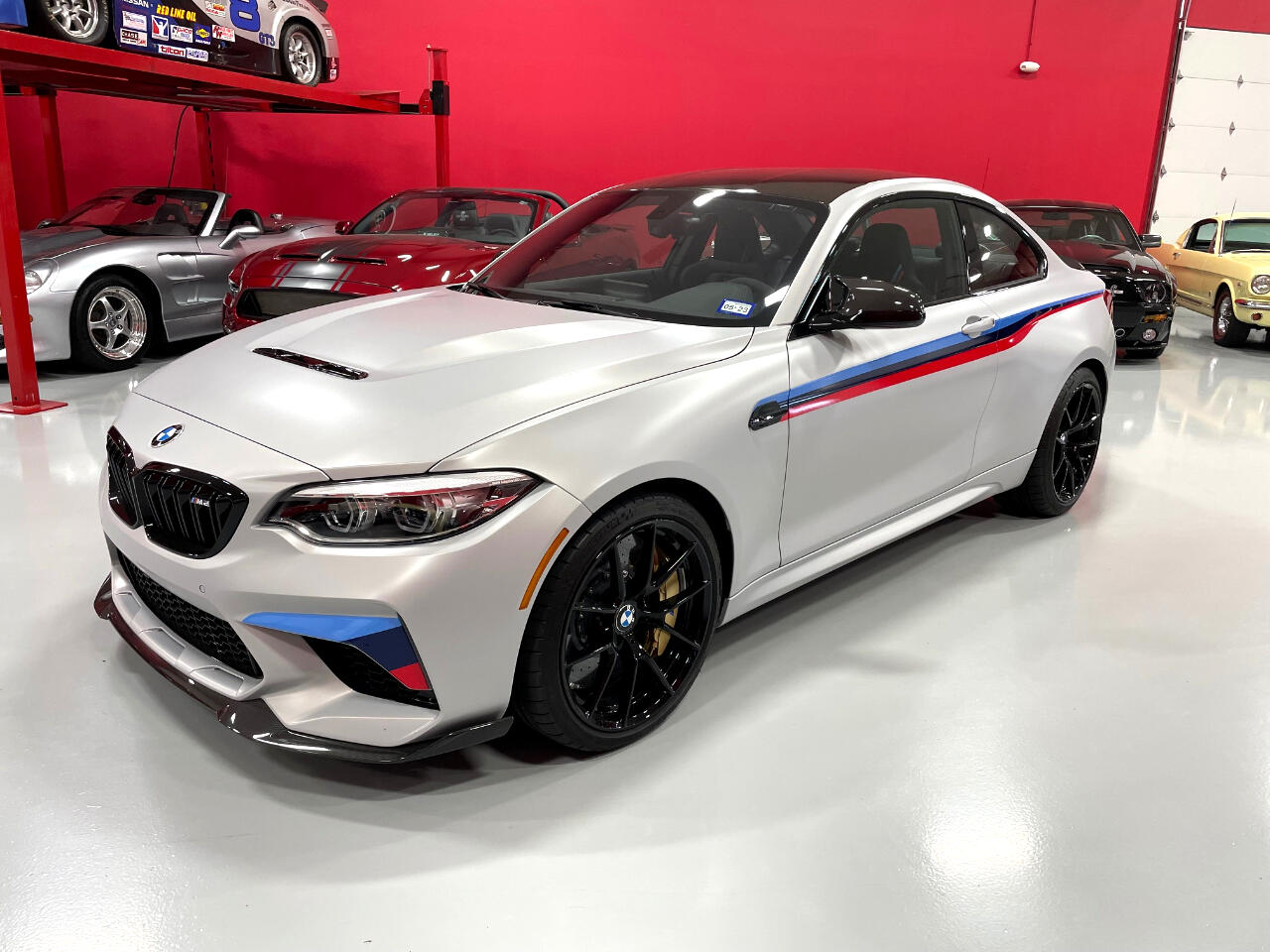 2020 BMW M2 CS 6-Speed Transmission
