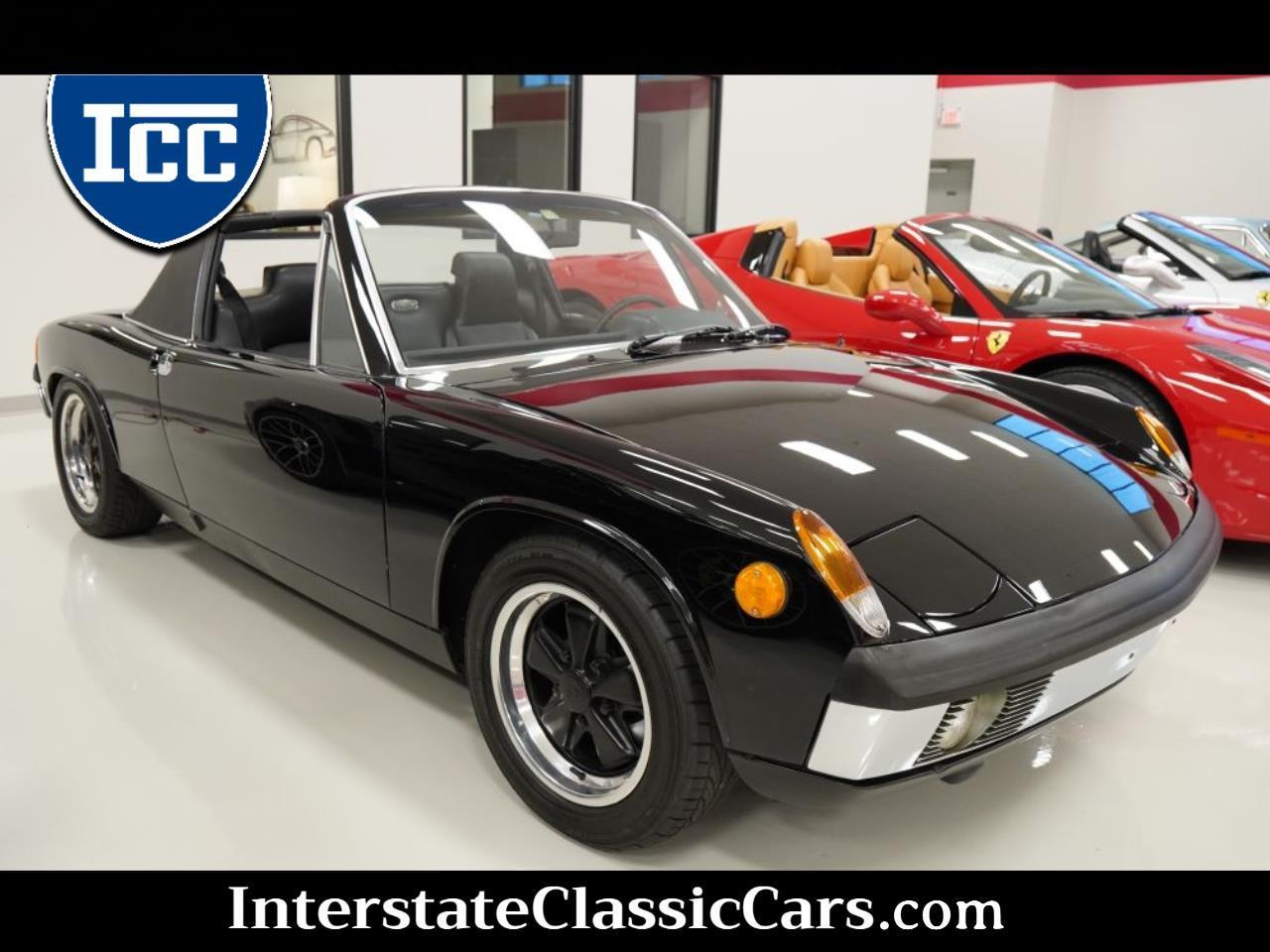 1970 Porsche 914/6 Coupe