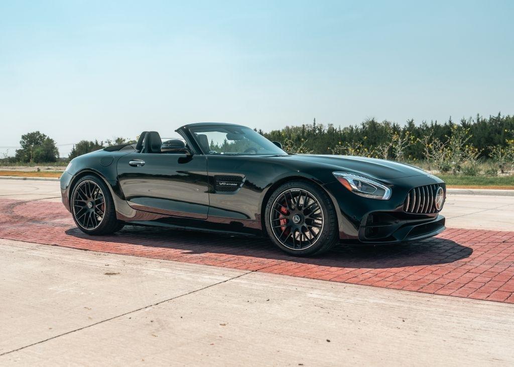 2018 Mercedes-Benz AMG GT-C Roadster
