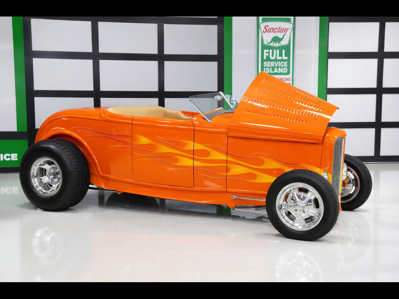 1932 Ford Roadster Coupe