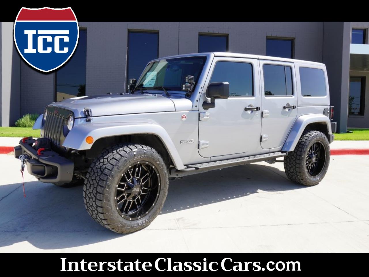 2017 Jeep Wrangler Unlimited Rubicon Recon 4x4