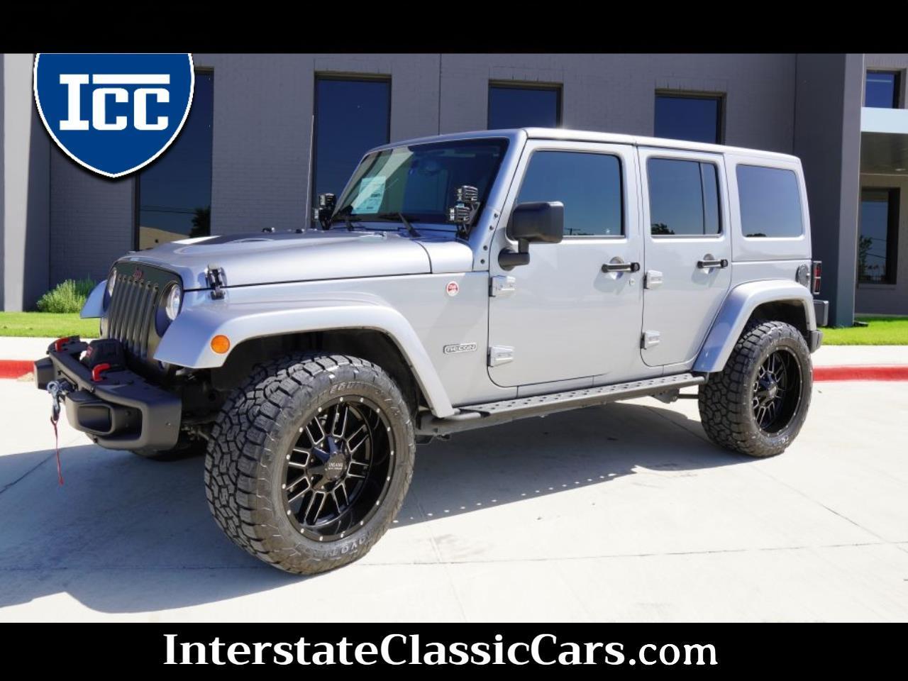 2017 Jeep Wrangler Unlimited Rubicon Recon 4x4