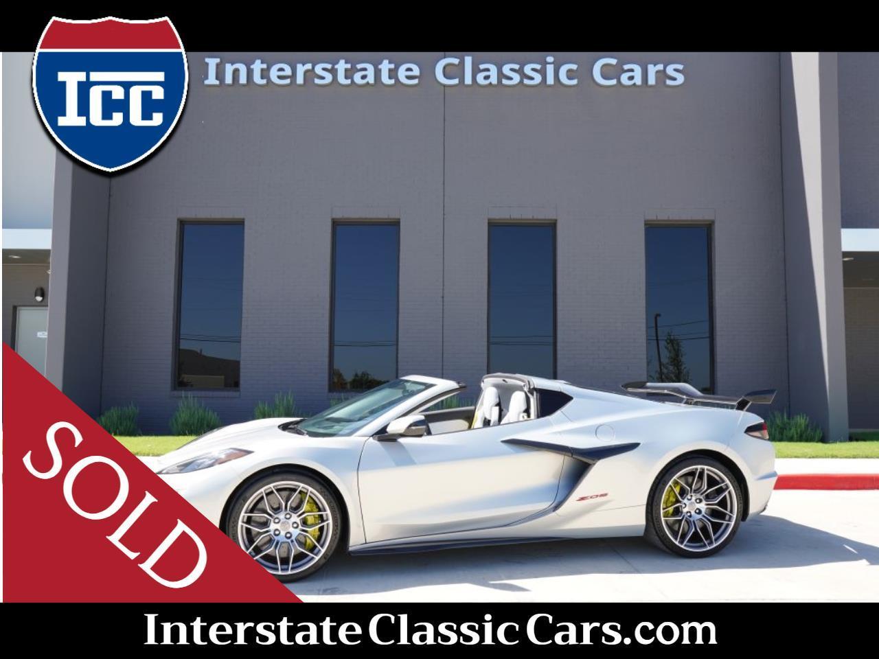 2023 Chevrolet Corvette Z06 2dr Z06 Cpe w/3LZ