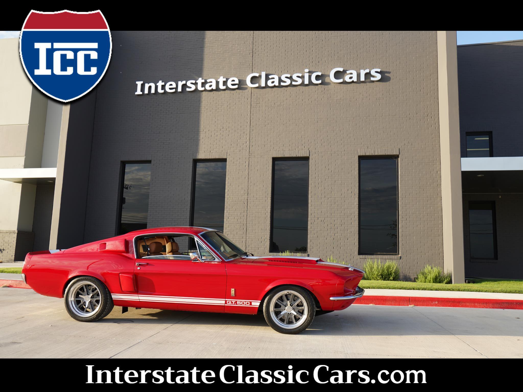 1967 Shelby GT500 Coupe