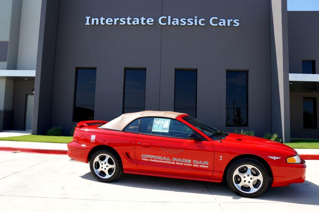 1994 Ford Mustang 2dr Convertible GT