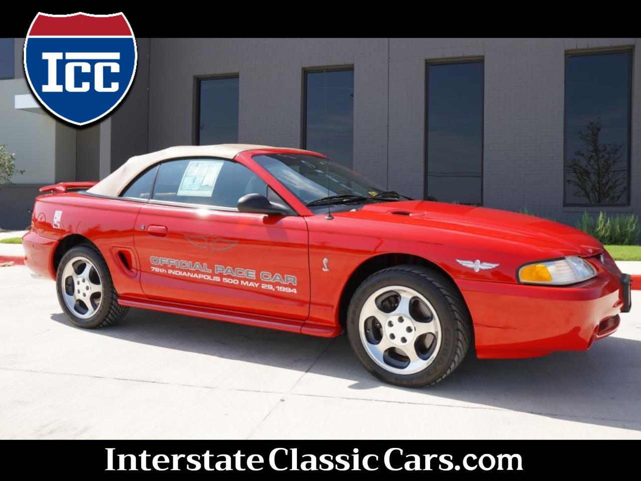 1994 Ford Mustang 2dr Convertible GT